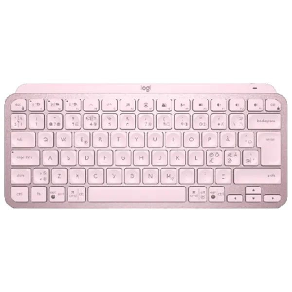 Клавиатура Logitech MX Keys mini US Беспроводные/ Rose photo 1