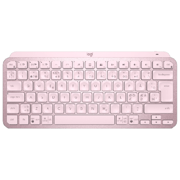 Клавиатура Logitech MX Keys mini US Беспроводные/ Rose photo 1