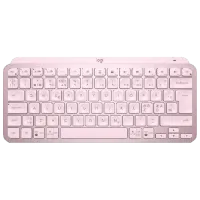 Tastatură Logitech MX Keys mini US Fără fir/ Rose