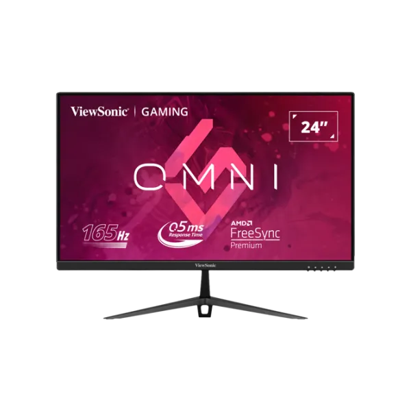 Монитор VIEWSONIC VX2428 23.8" Full HD 165 Гц/ 0.5 мс/ Черный photo 1