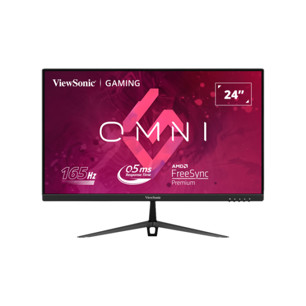 Монитор VIEWSONIC VX2428 23.8" Full HD 165 Гц/ 0.5 мс/ Черный photo 1