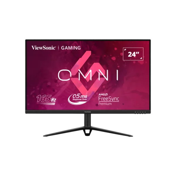 Монитор VIEWSONIC VX2428J 23.8" Full HD 165 Гц/ 0.5 мс/ Черный photo 1