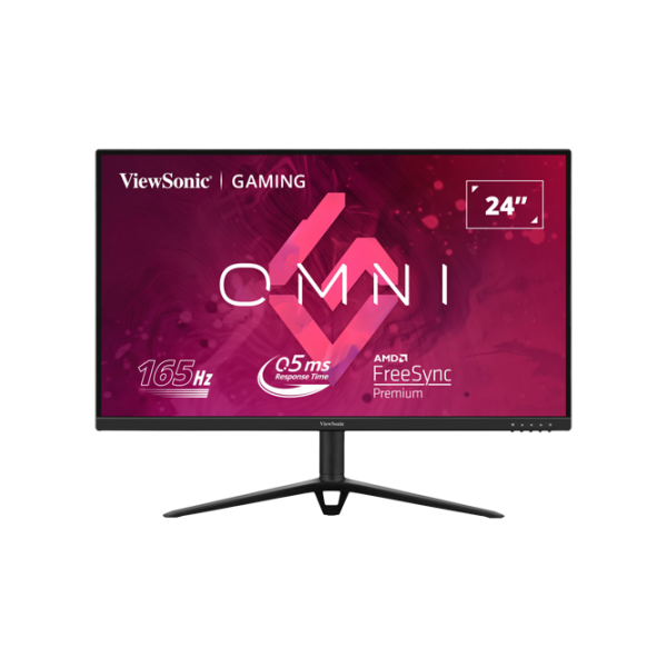 Монитор VIEWSONIC VX2428J 23.8" Full HD 165 Гц/ 0.5 мс/ Черный photo 1