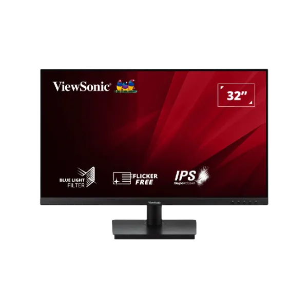 Монитор VIEWSONIC VA3209-MH 31.5" Full HD 75 Гц/ 4 мс/ Черный photo 1
