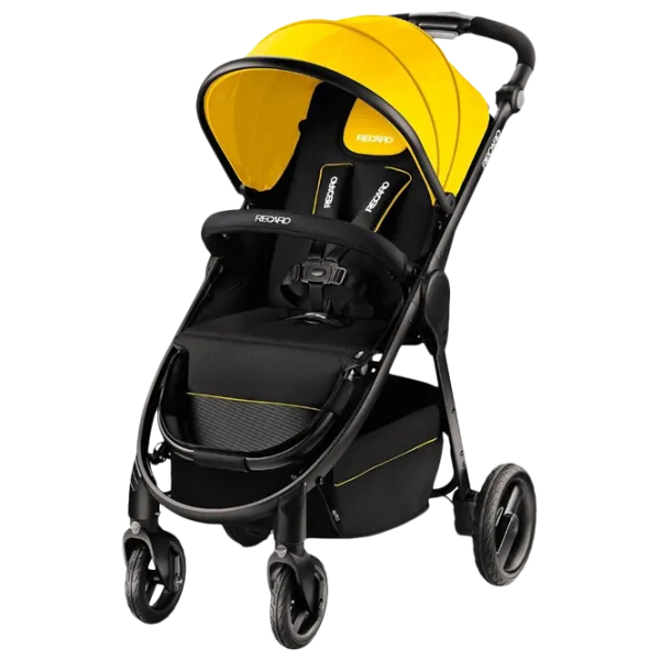 Детская коляска Recaro Citylife 5599-002/ Желтый photo 1 Детская коляска Recaro Citylife 5599-002/ Желтый photo 1