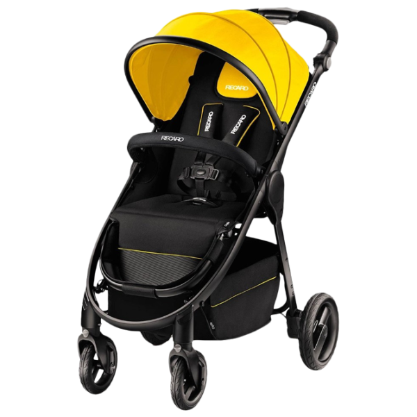 Детская коляска Recaro Citylife 5599-002/ Желтый photo 1 Детская коляска Recaro Citylife 5599-002/ Желтый photo 1