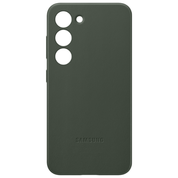 Чехол для смартфона Samsung Galaxy S23 Plus Samsung/ Back/ TPU/ Khaki Зелёный photo 1