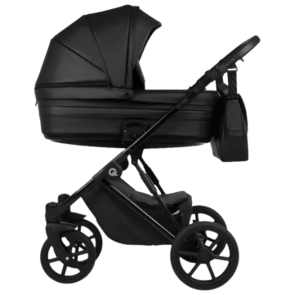 Cărucior pentru copil Quali Essen Eco 2 in 1 E97/ Black photo 1