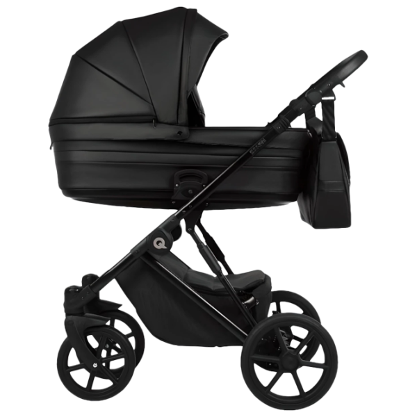 Cărucior pentru copil Quali Essen Eco 2 in 1 E97/ Black photo 1