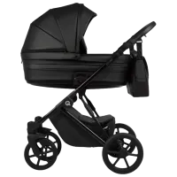 Cărucior pentru copil Quali Essen Eco 2 in 1 E97/ Black