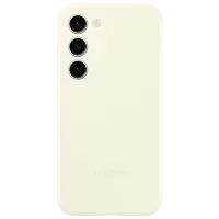 Husă pentru smartphone Samsung Galaxy S23 Plus Samsung/ Back/ TPU/ Cotton White