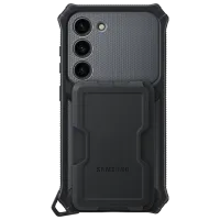 Чехол для смартфона Samsung Galaxy S23 Plus Samsung/ Back/ PC/ PU/ Titan Черный