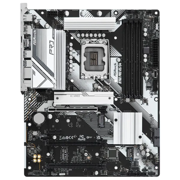 Материнская плата ASRock B760 PRO RS/ D4 ATX/ Intel B760 photo 1