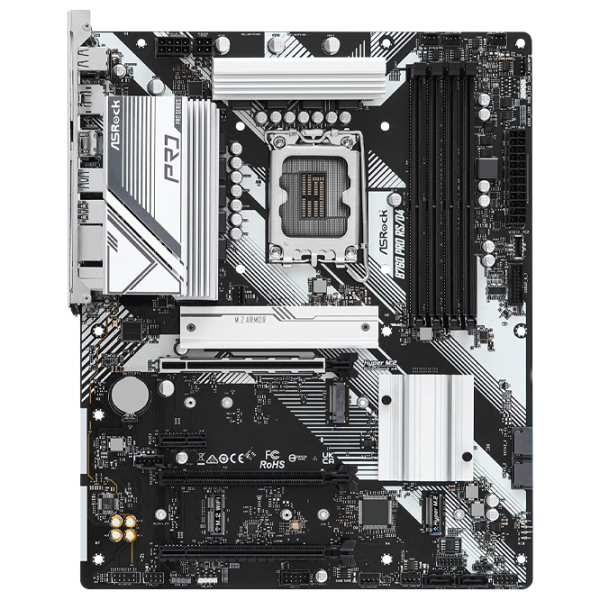 Материнская плата ASRock B760 PRO RS/ D4 ATX/ Intel B760 photo 1