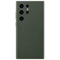 Чехол для смартфона Samsung Galaxy S23 Ultra Samsung/ Back/ Кожа/ Зелёный