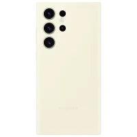 Husă pentru smartphone Samsung Galaxy S23 Ultra Samsung/ Back/ TPU/ Cotton White