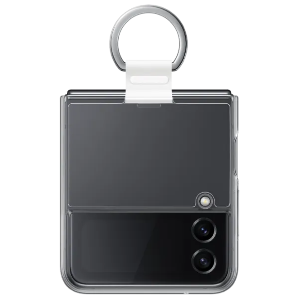 Husă pentru smartphone Samsung Galaxy Z Flip 4 5G Samsung/ Back/ TPU/ Transparent photo 1 Husă pentru smartphone Samsung Galaxy Z Flip 4 5G Samsung/ Back/ TPU/ Transparent photo 1