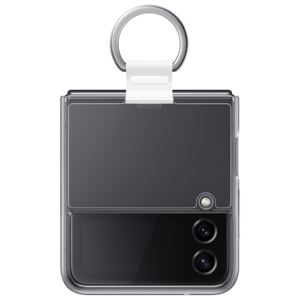 Husă pentru smartphone Samsung Galaxy Z Flip 4 5G Samsung/ Back/ TPU/ Transparent photo 1 Husă pentru smartphone Samsung Galaxy Z Flip 4 5G Samsung/ Back/ TPU/ Transparent photo 1