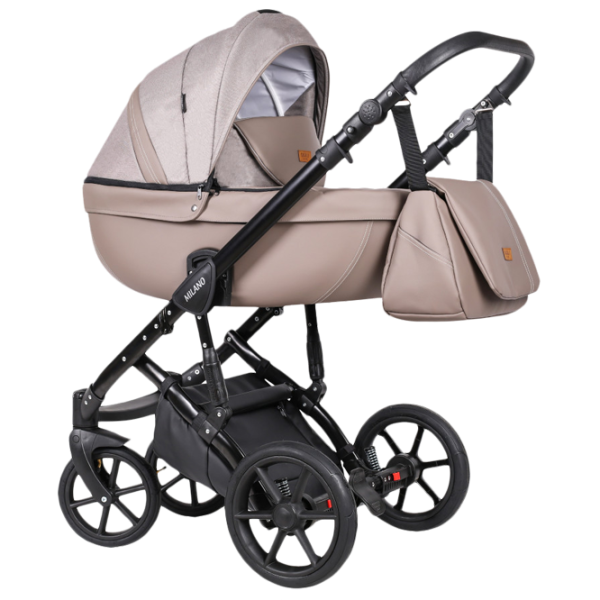 Cărucior pentru copil Quali Milano 2 in 1 M3/ Beige photo 1