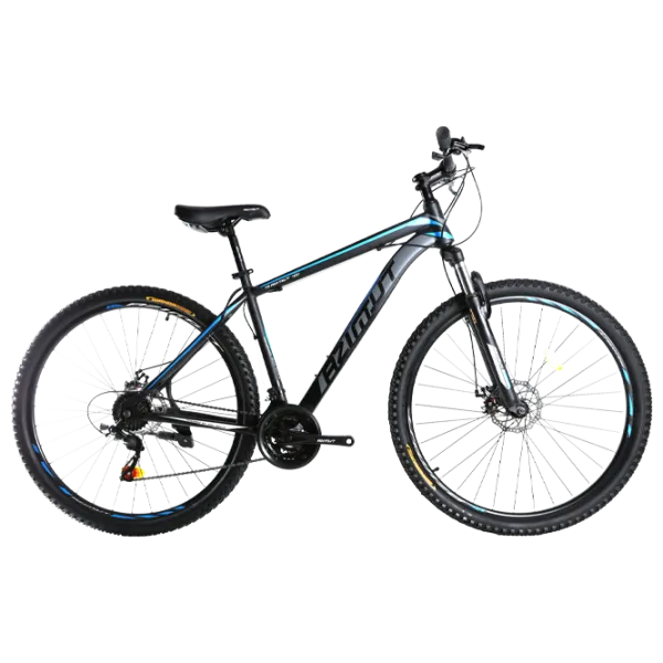 Bicicletă Azimut AZ 40D 29" 19" Oțel/ Black Blue photo 1 Bicicletă Azimut AZ 40D 29" 19" Oțel/ Black Blue photo 1