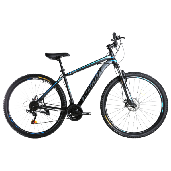 Bicicletă Azimut AZ 40D 29" 19" Oțel/ Black Blue photo 1 Bicicletă Azimut AZ 40D 29" 19" Oțel/ Black Blue photo 1