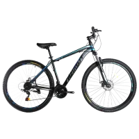 Велосипед Azimut AZ 40D 29" 19" Сталь/ Черный Синий