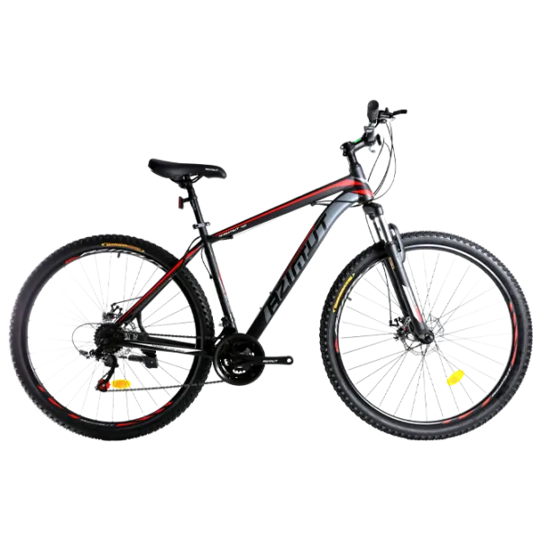 Bicicletă Azimut AZ 40D 29" 19" Oțel/ Black Red photo 1 Bicicletă Azimut AZ 40D 29" 19" Oțel/ Black Red photo 1