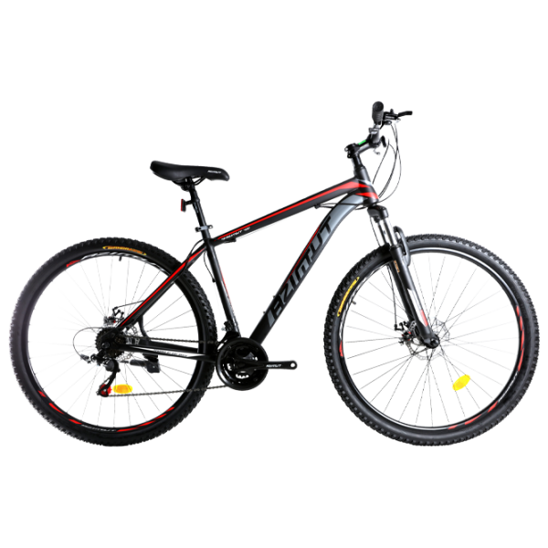 Bicicletă Azimut AZ 40D 29" 19" Oțel/ Black Red photo 1 Bicicletă Azimut AZ 40D 29" 19" Oțel/ Black Red photo 1
