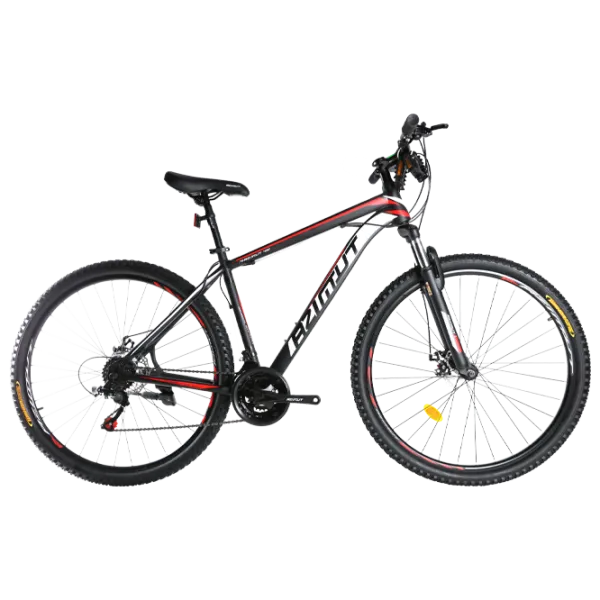 Bicicletă Azimut AZ 40D 29" 19" Oțel/ Black White photo 1 Bicicletă Azimut AZ 40D 29" 19" Oțel/ Black White photo 1
