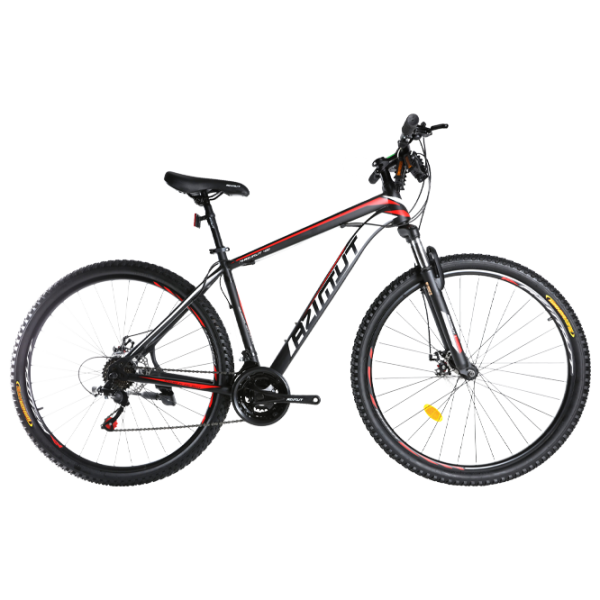 Bicicletă Azimut AZ 40D 29" 19" Oțel/ Black White photo 1 Bicicletă Azimut AZ 40D 29" 19" Oțel/ Black White photo 1