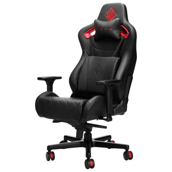 Игровое кресло HP OMEN Citadel Черный photo 1 Игровое кресло HP OMEN Citadel Черный photo 1