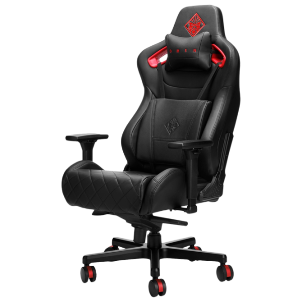Игровое кресло HP OMEN Citadel Черный photo 1 Игровое кресло HP OMEN Citadel Черный photo 1