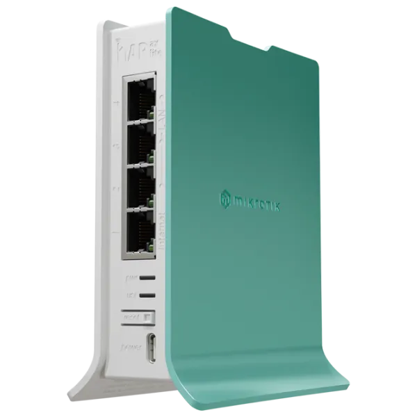Маршрутизатор Mikrotik L41G-2axD hAP ax lite 574 Мбит/ c/ Зелёный photo 1