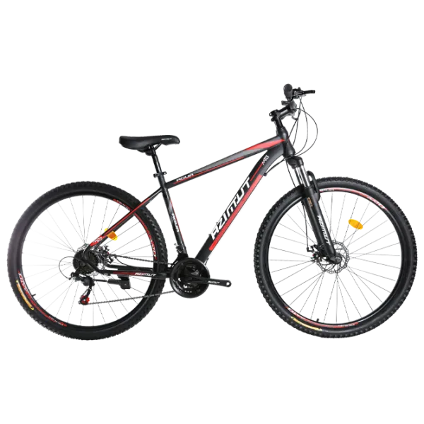 Bicicletă Azimut Aqua 27.5" 17" Oțel/ Black Red photo 1 Bicicletă Azimut Aqua 27.5" 17" Oțel/ Black Red photo 1