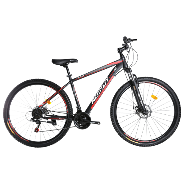 Bicicletă Azimut Aqua 27.5" 17" Oțel/ Black Red photo 1 Bicicletă Azimut Aqua 27.5" 17" Oțel/ Black Red photo 1