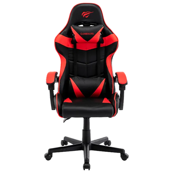 Игровое кресло Havit GC933 Красный Черный photo 1