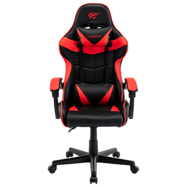 Игровое кресло Havit GC933 Красный Черный photo 1