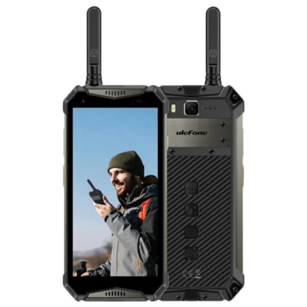 Ulefone Armor 20WT 12 ГБ/ 256 ГБ/ Dual SIM/ Черный  photo 1
