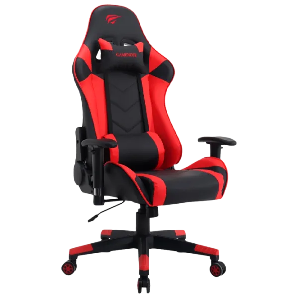 Игровое кресло Havit GC932 Красный Черный photo 1