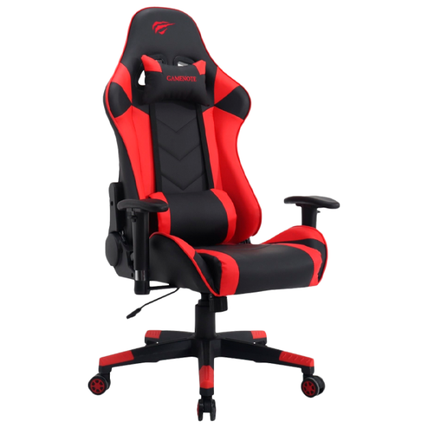 Игровое кресло Havit GC932 Красный Черный photo 1