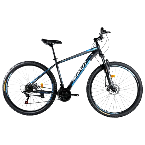 Bicicletă Azimut Aqua 29" 17" Oțel/ Black Blue photo 1