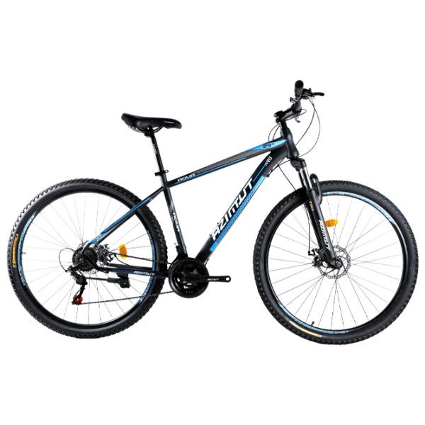 Bicicletă Azimut Aqua 29" 17" Oțel/ Black Blue photo 1