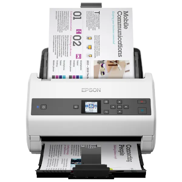 Сканер Epson WorkForce DS-730N Протяжные/ CIS photo 1