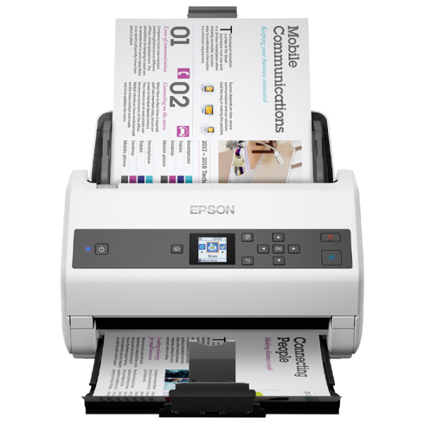 Сканер Epson WorkForce DS-730N Протяжные/ CIS photo 1