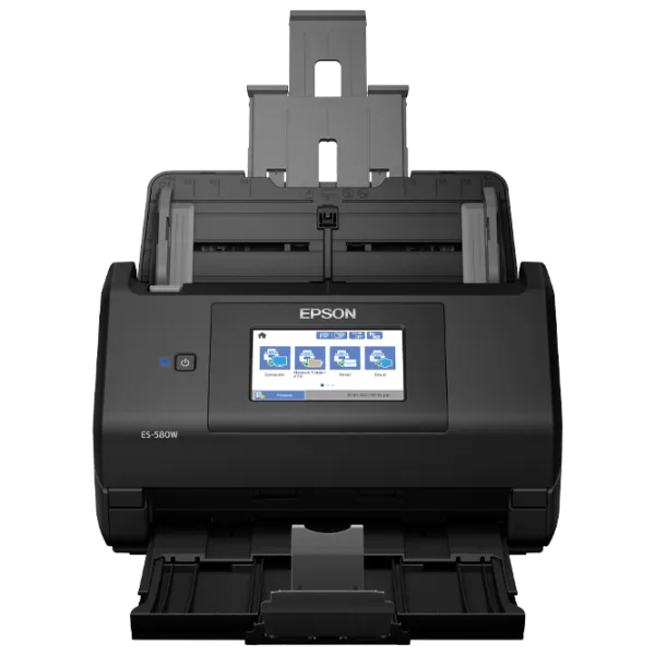Сканер Epson ES-580W Протяжные/ CIS photo 1