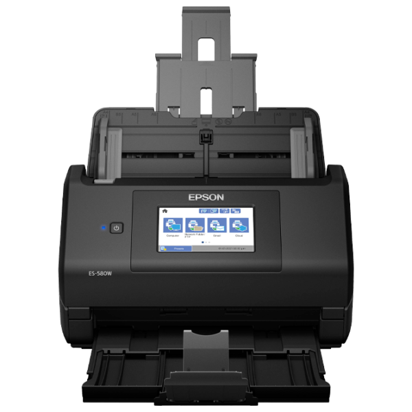 Сканер Epson ES-580W Протяжные/ CIS photo 1