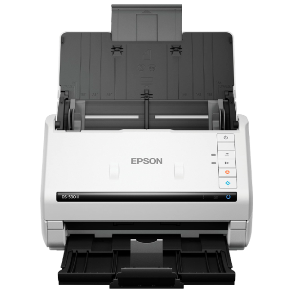Сканер Epson WorkForce DS-530 II Планшетный/ CIS photo 1