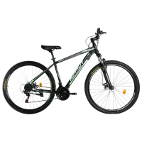 Bicicletă Azimut Aqua 29" 17" Oțel/ Black Green