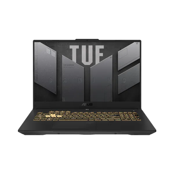 Asus TUF Gaming F17 FX707ZU4 Core i7 12700H/ 16 GB/ 512 GB/ GeForce RTX 4050/ Gray photo 1
