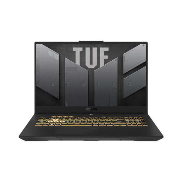 Asus TUF Gaming F17 FX707ZU4 Core i7 12700H/ 16 GB/ 512 GB/ GeForce RTX 4050/ Gray photo 1